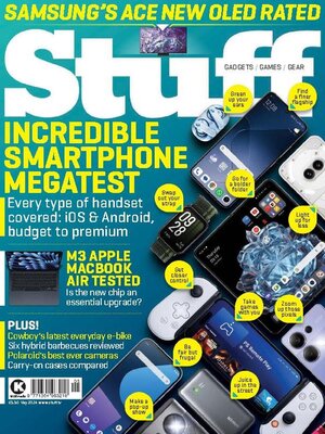 cover image of Stuff UK